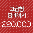 고급형홈페이지