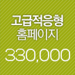 고급적응형홈페이지